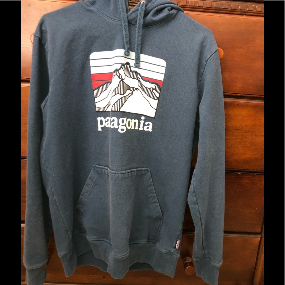 Medium Patagonia hoodie